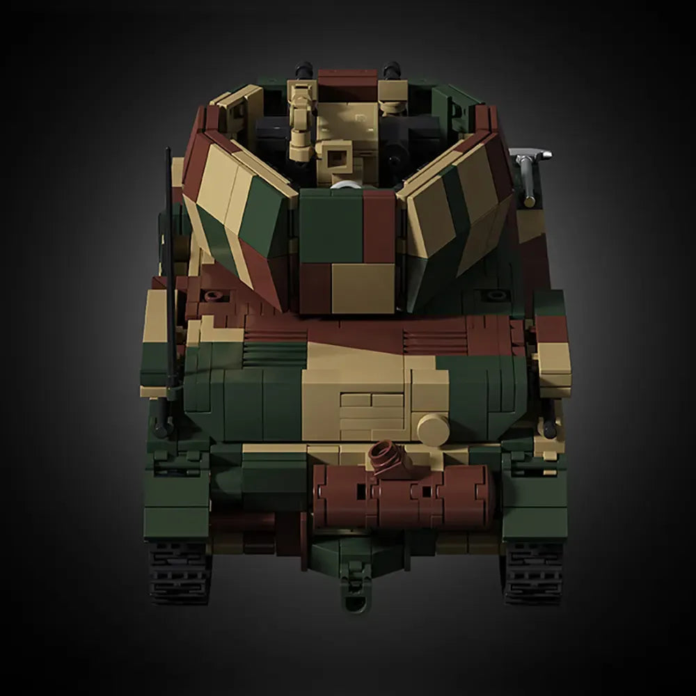 Wirbelwind Flakpanzer IV Tank | 1474pcs