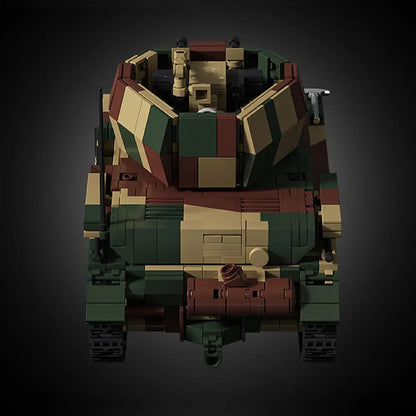 Wirbelwind Flakpanzer IV Tank | 1474pcs