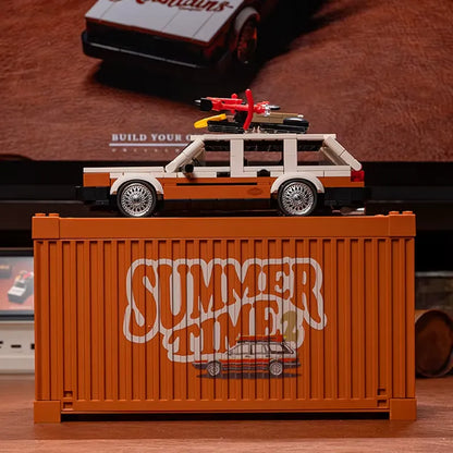 Retro Camper Wagon | 457pcs