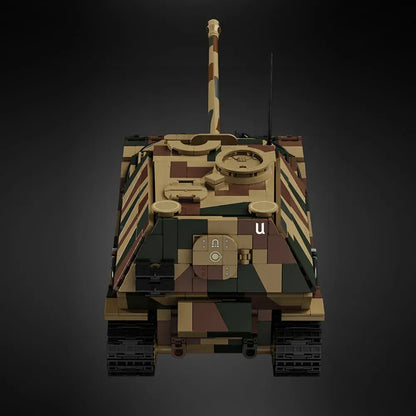Jagdpanzer Tiger (Elephant) Tank | 1750pcs