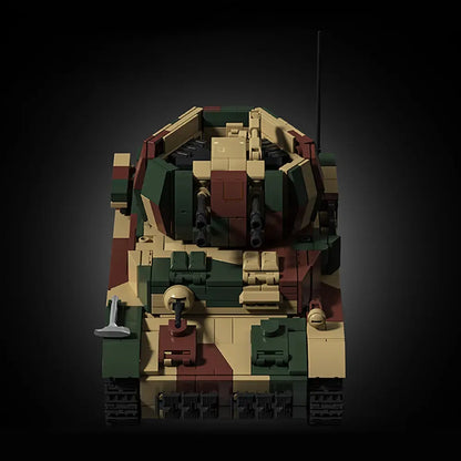 Wirbelwind Flakpanzer IV Tank | 1474pcs