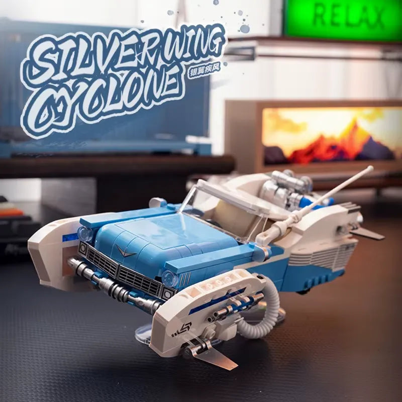 Silver Wing Cyclone | 589pcs