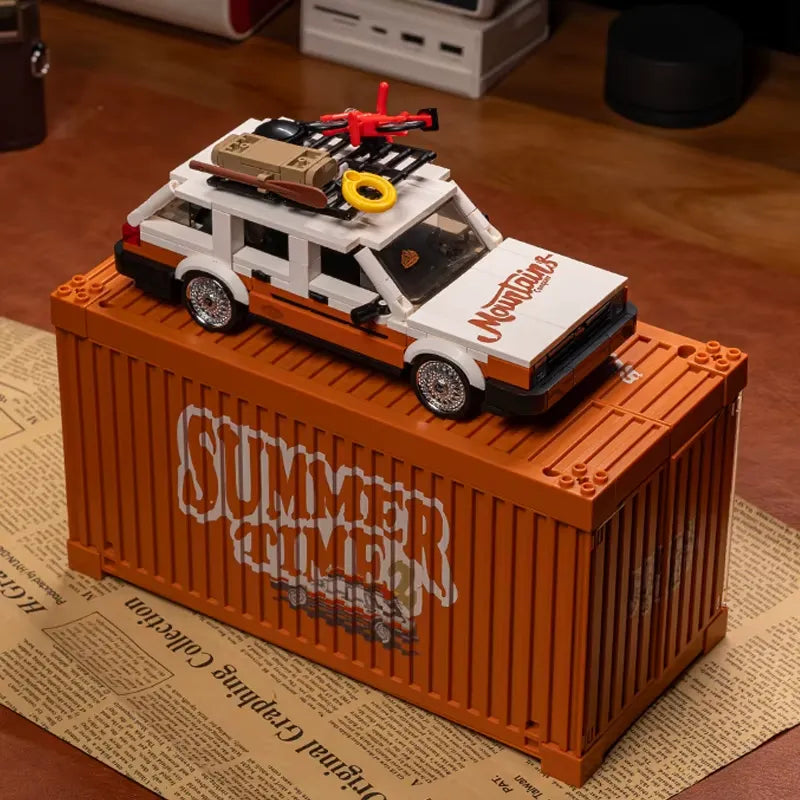 Retro Camper Wagon | 457pcs