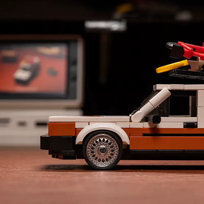 Retro Camper Wagon | 457pcs