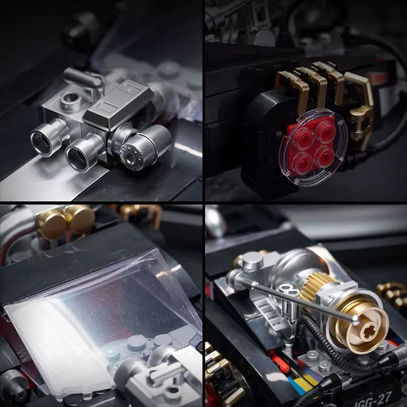 Shadow Sprinter | 582pcs