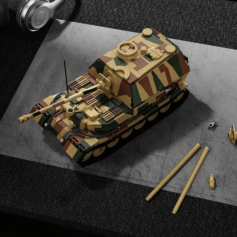 Jagdpanzer Tiger (Elephant) Tank | 1750pcs