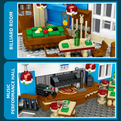 The Music Club | 2897pcs