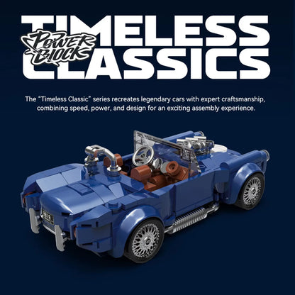 Shelby Cobra 427 | 317pcs