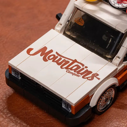 Retro Camper Wagon | 457pcs