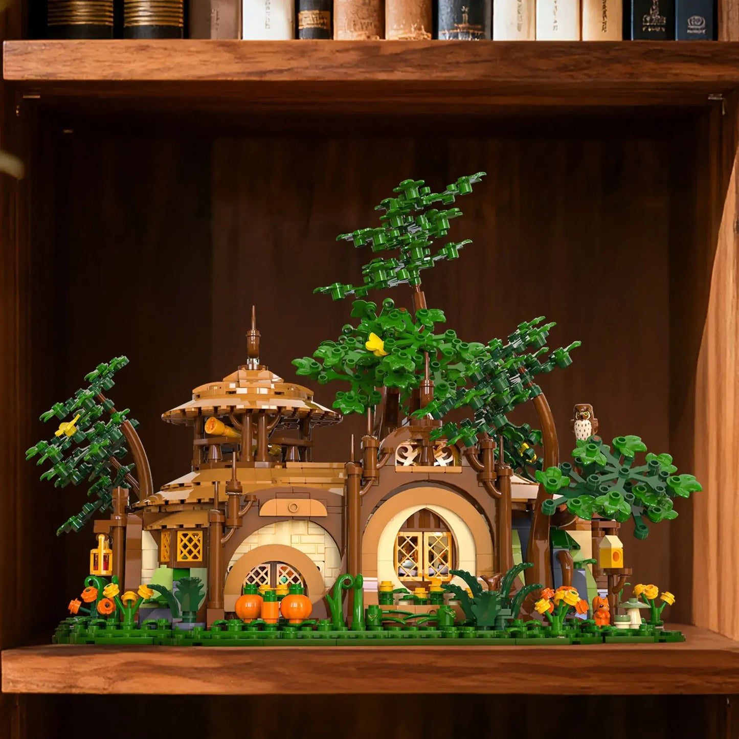 The Woodland sanctuary | 1854pcs