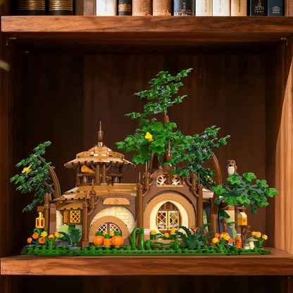The Woodland sanctuary | 1854pcs