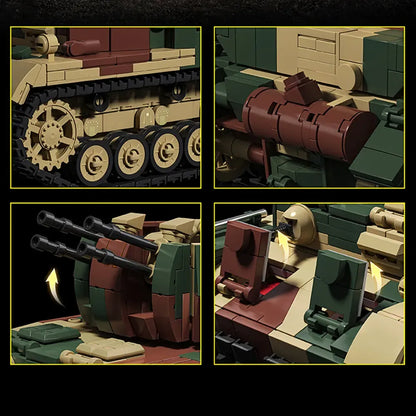 Wirbelwind Flakpanzer IV Tank | 1474pcs