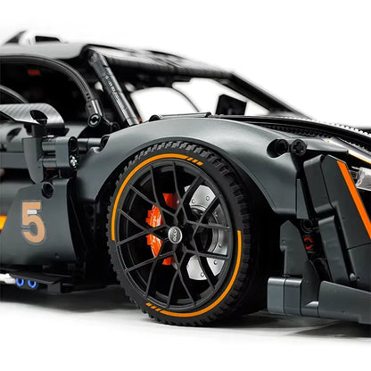 Ultimate Senna GTR Track Hypercar | 3803pcs