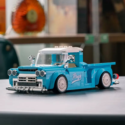 Steel Blue Pickup | 297pcs