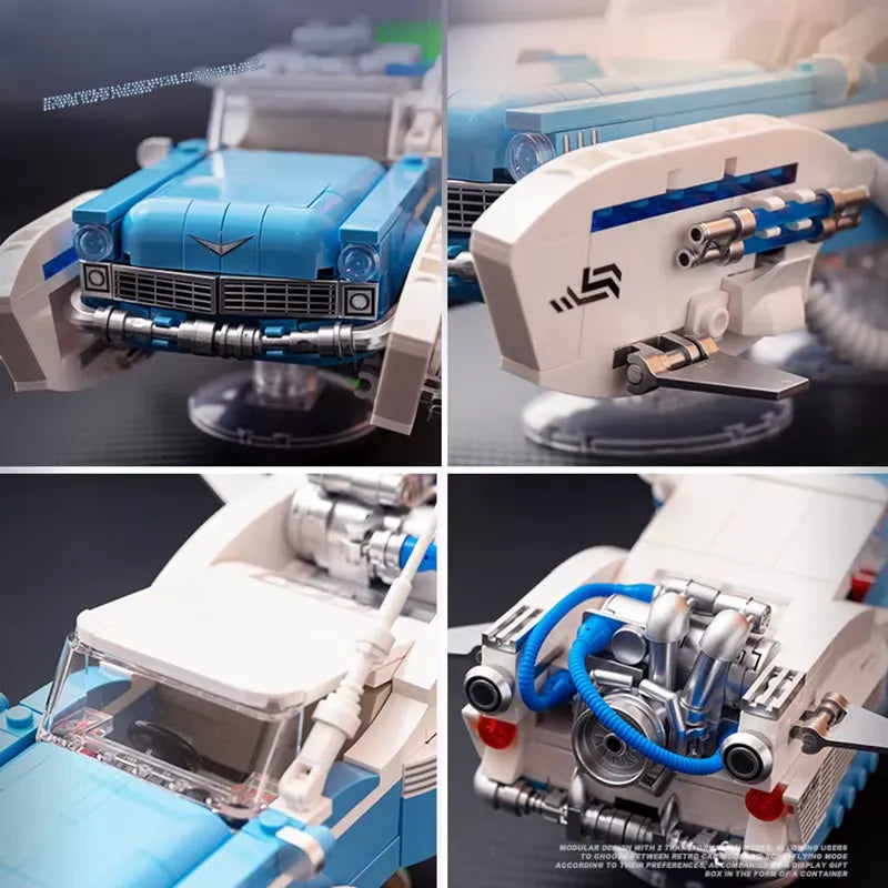 Silver Wing Cyclone | 589pcs