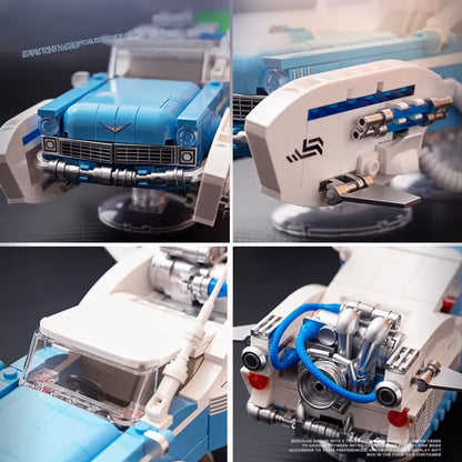Silver Wing Cyclone | 589pcs