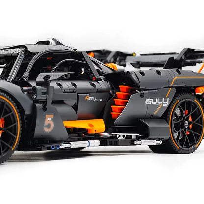 Ultimate Senna GTR Track Hypercar | 3803pcs