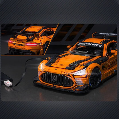 Mercedes AMG GT Black Series | 5466pcs