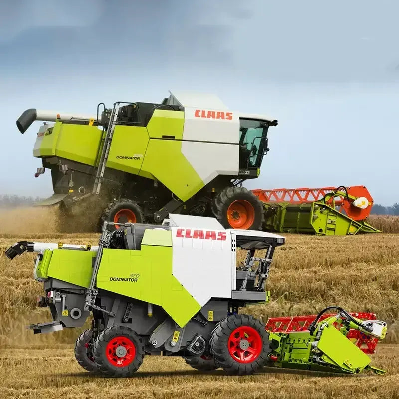 Claas Dominator 370 Harvester | 4568pcs
