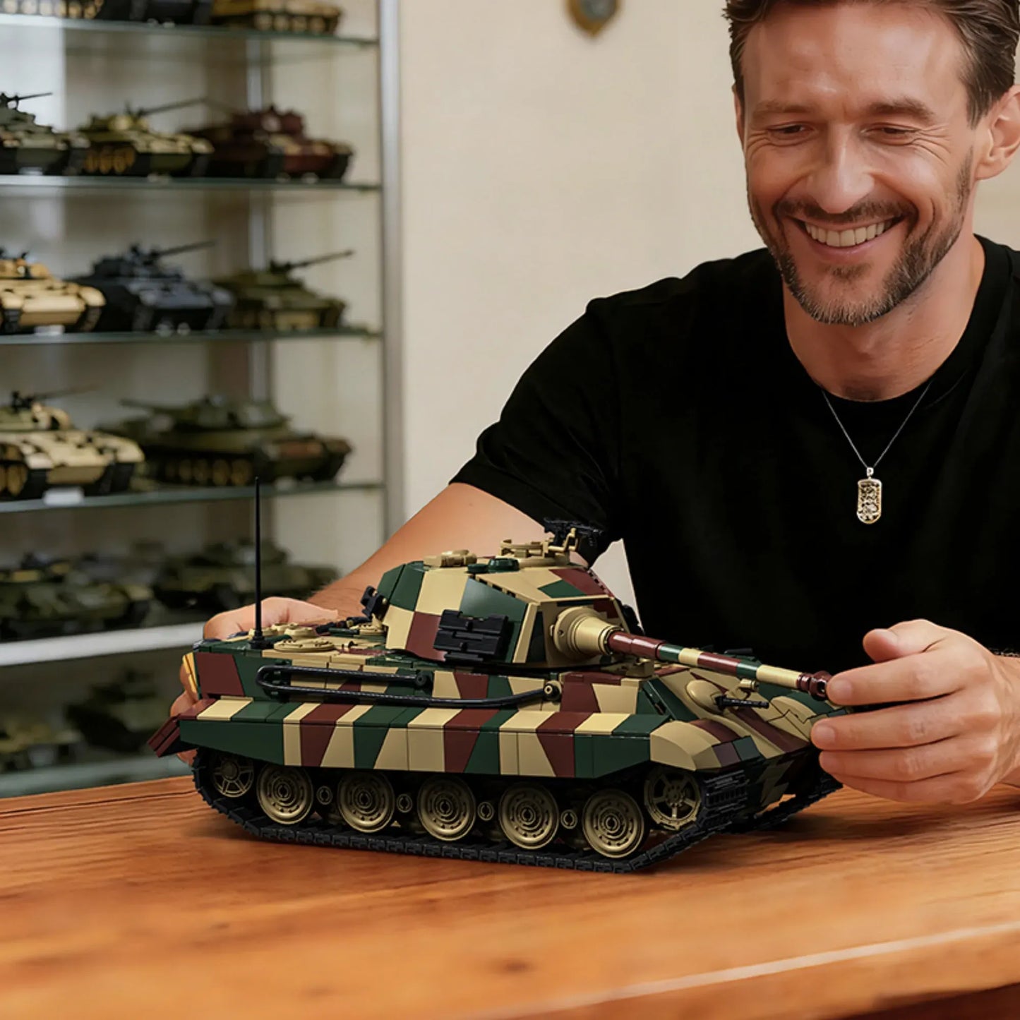 Tiger II Tank | 1780pcs