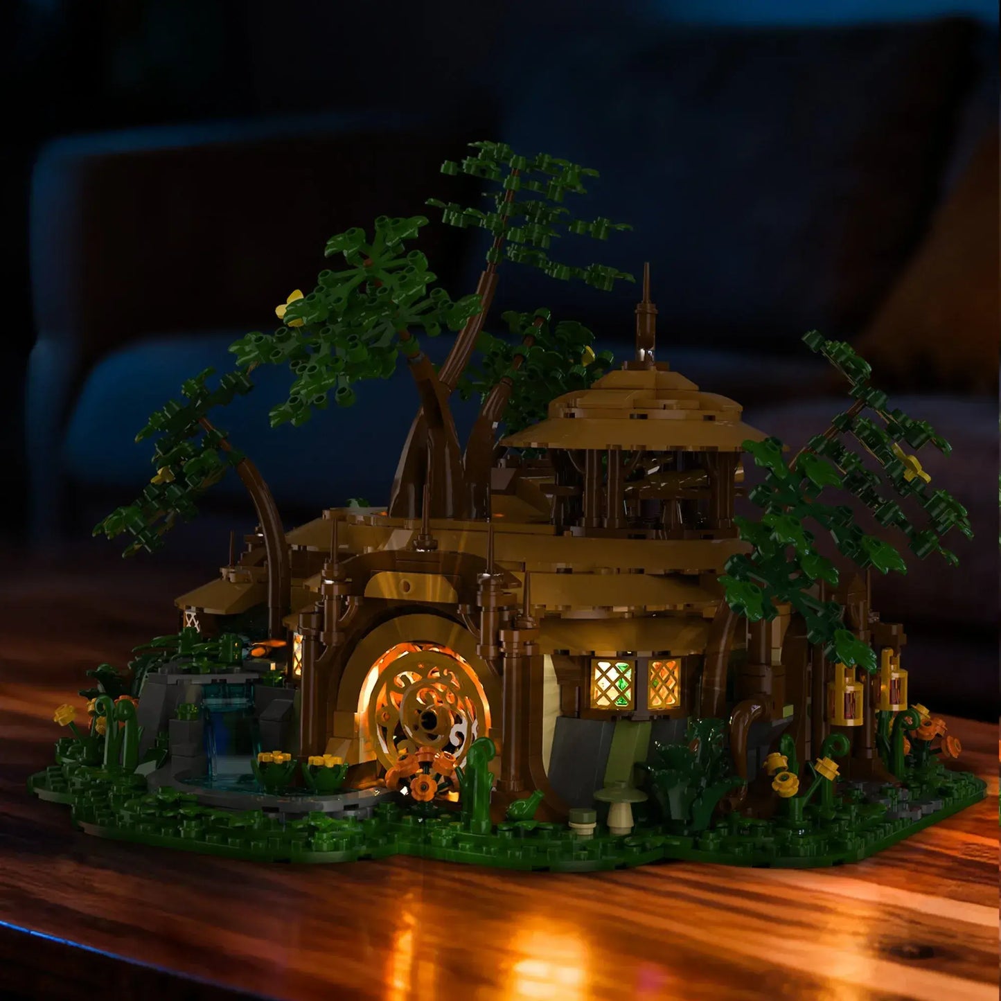 The Woodland sanctuary | 1854pcs