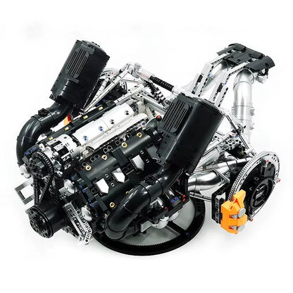 Functional 5L V8 Engine & Powertrain | 3193pcs