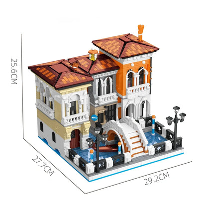 The Little Venice Modular Buildings | 2926 Pcs