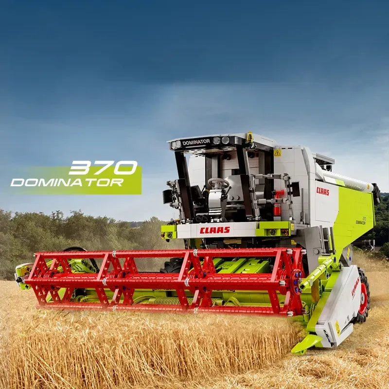 Claas Dominator 370 Harvester | 4568pcs