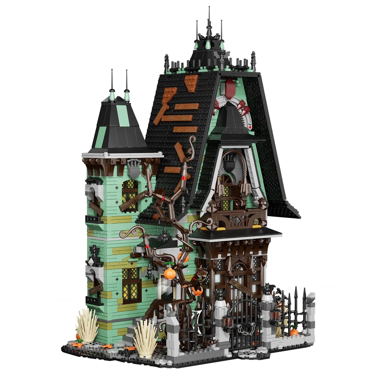The Haunted House | 2233 Pcs