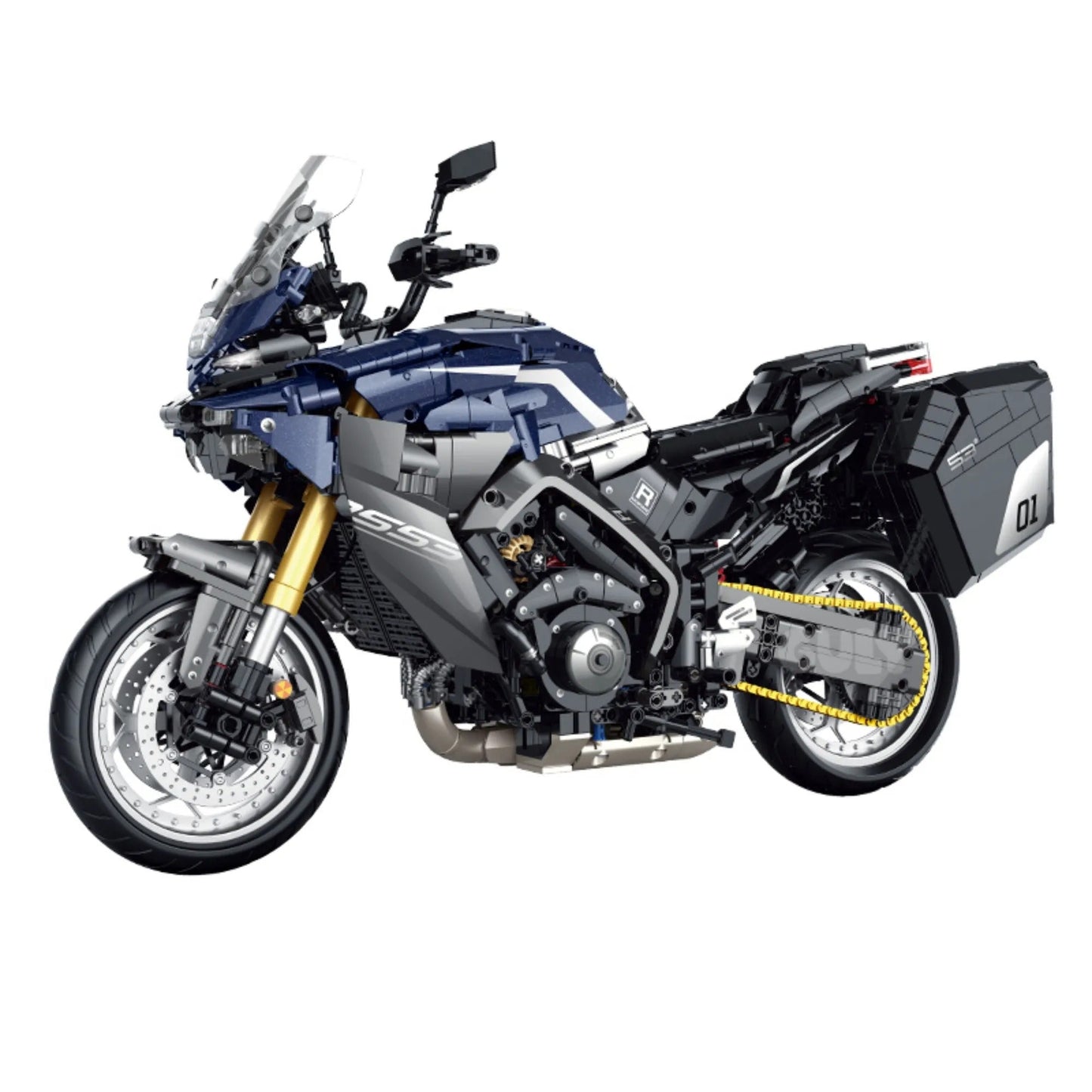 Tracer 9GT+ Technic | 2461 Pcs