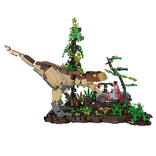 T-Rex Chase | 1555 Pcs