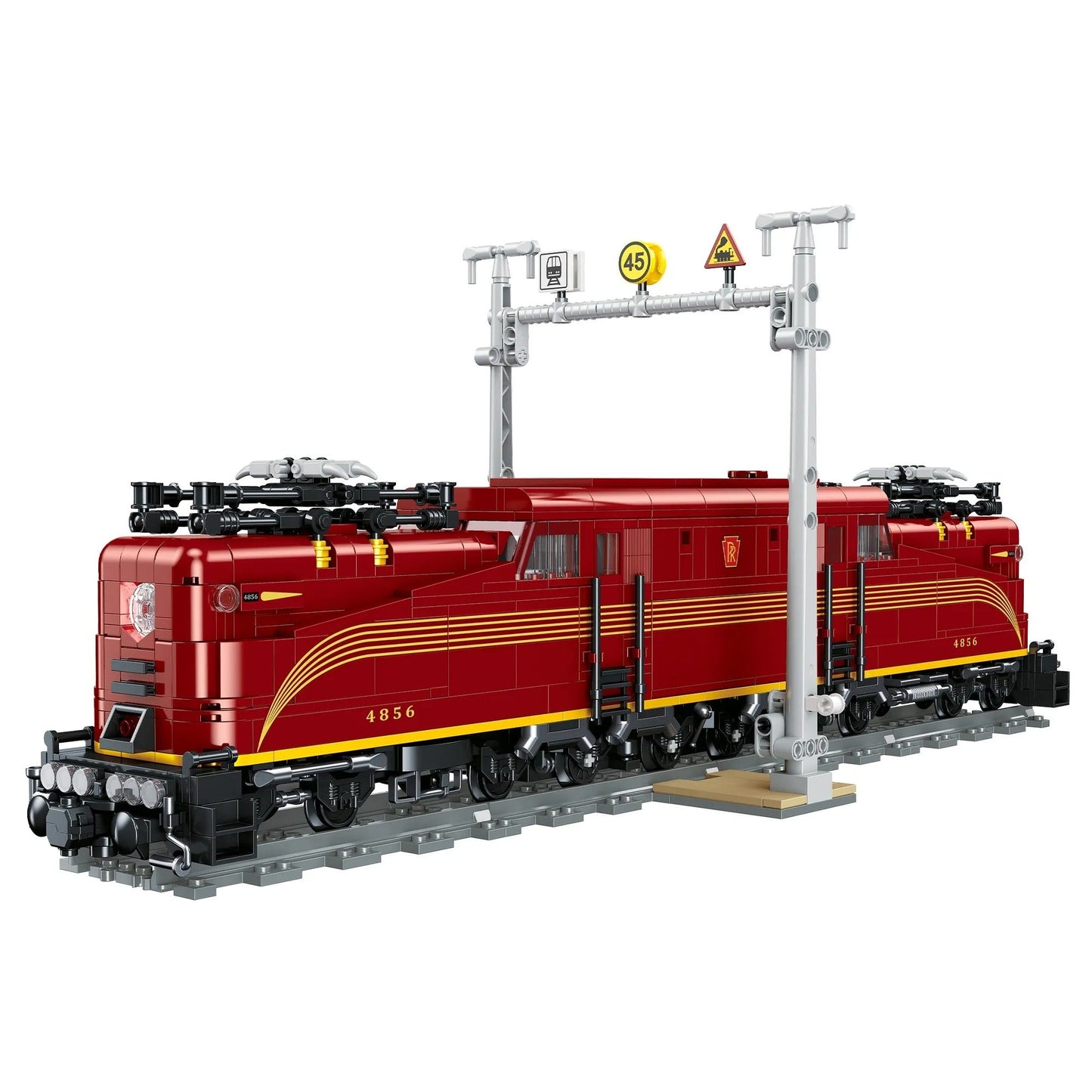 Vintage Express Locomotive | 1444 Pcs