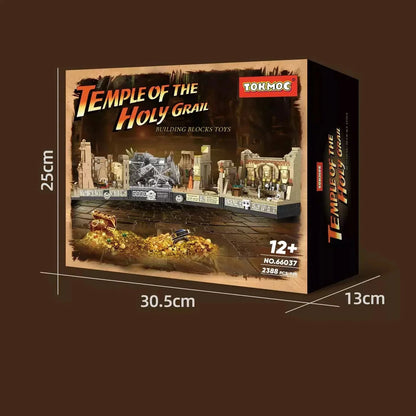 Indiana Jones The temple of the Holy Grail | 2388pcs