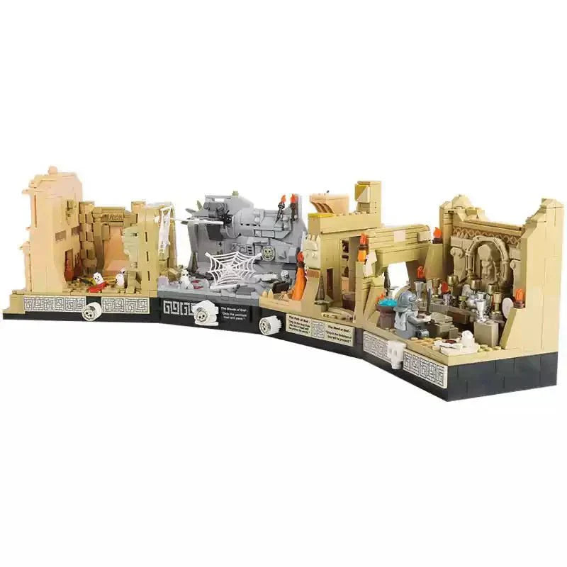 Indiana Jones The temple of the Holy Grail | 2388pcs