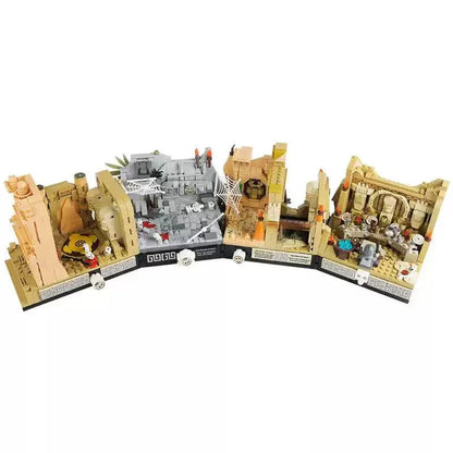 Indiana Jones The temple of the Holy Grail | 2388pcs
