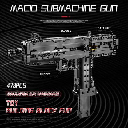 Ingram M10 Sub Machine | 796pcs