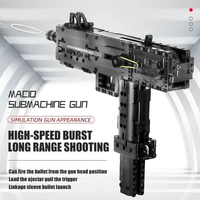 Ingram M10 Sub Machine | 796pcs