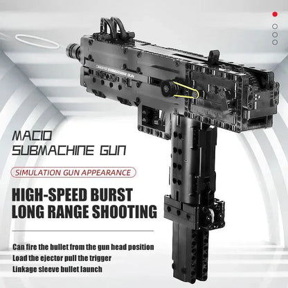 Ingram M10 Sub Machine | 796pcs