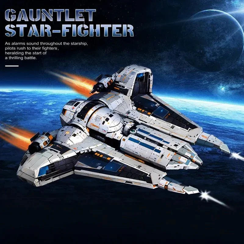 Interstellar Starfighter | 2948pcs
