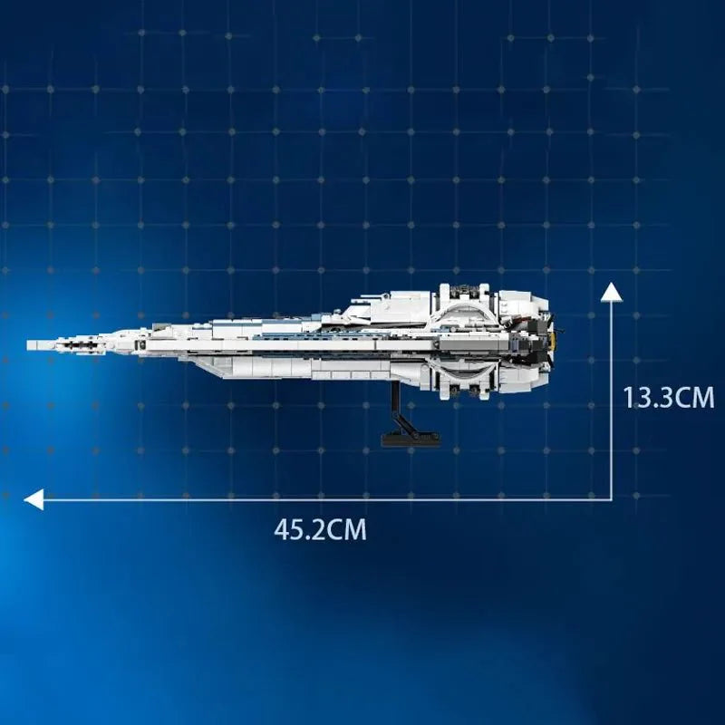 Interstellar Starfighter | 2948pcs