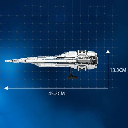 Interstellar Starfighter | 2948pcs