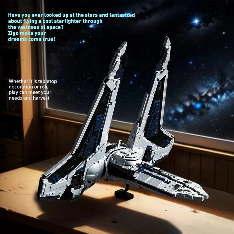 Interstellar Starfighter | 2948pcs