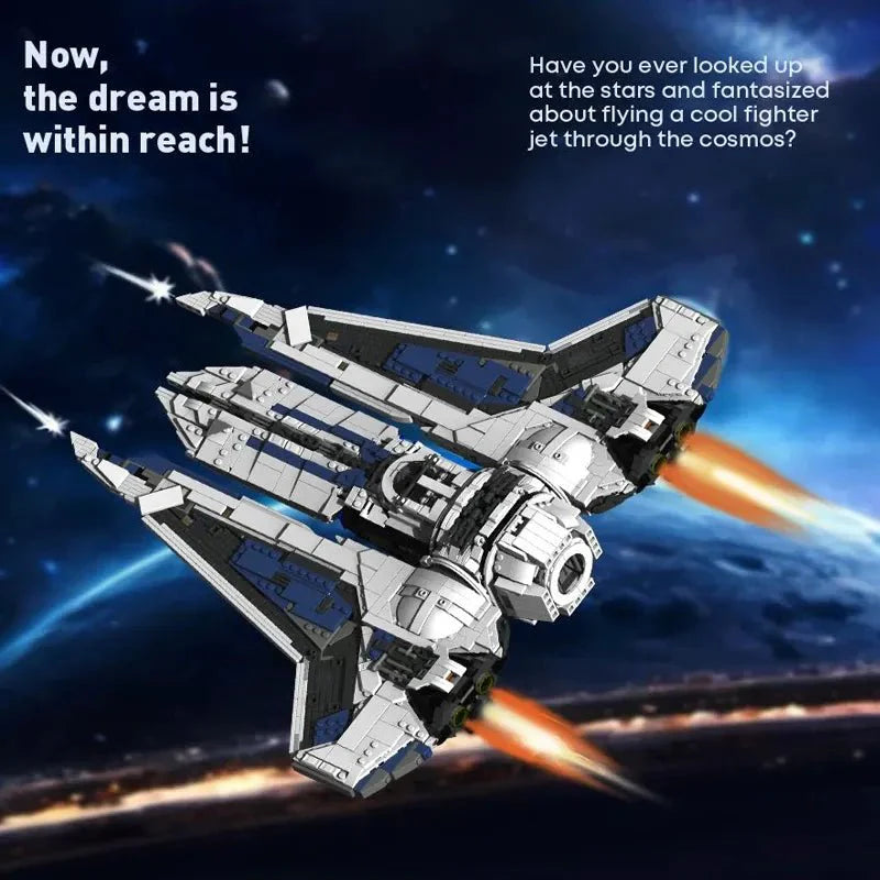 Interstellar Starfighter | 2948pcs