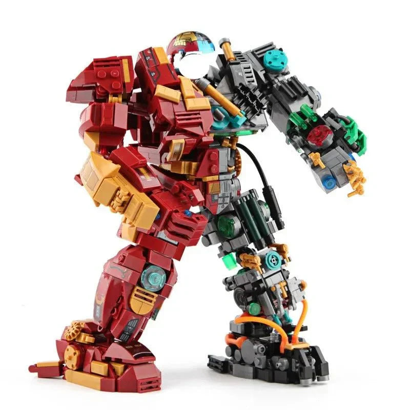 Iron Hero Avengers MK44 Hulkbuster Bricks Toy | 1203pcs