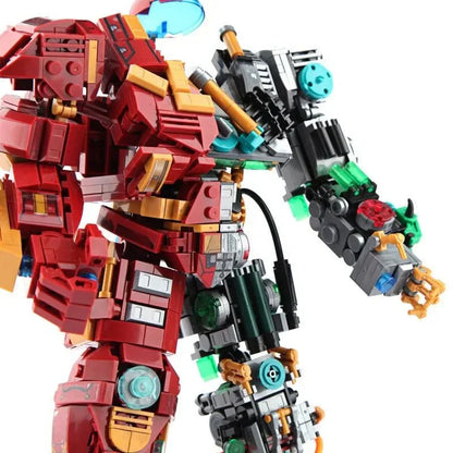 Iron Hero Avengers MK44 Hulkbuster Bricks Toy | 1203pcs
