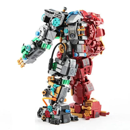 Iron Hero Avengers MK44 Hulkbuster Bricks Toy | 1203pcs