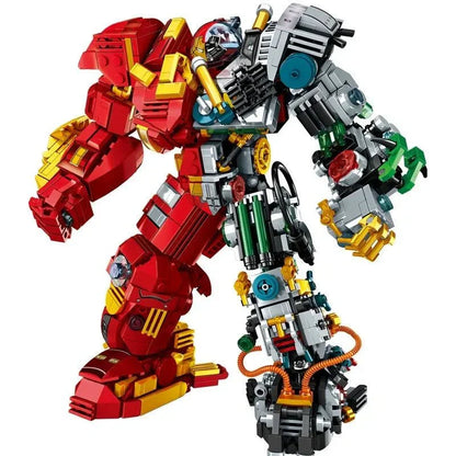 Iron Hero Avengers MK44 Hulkbuster Bricks Toy | 1203pcs