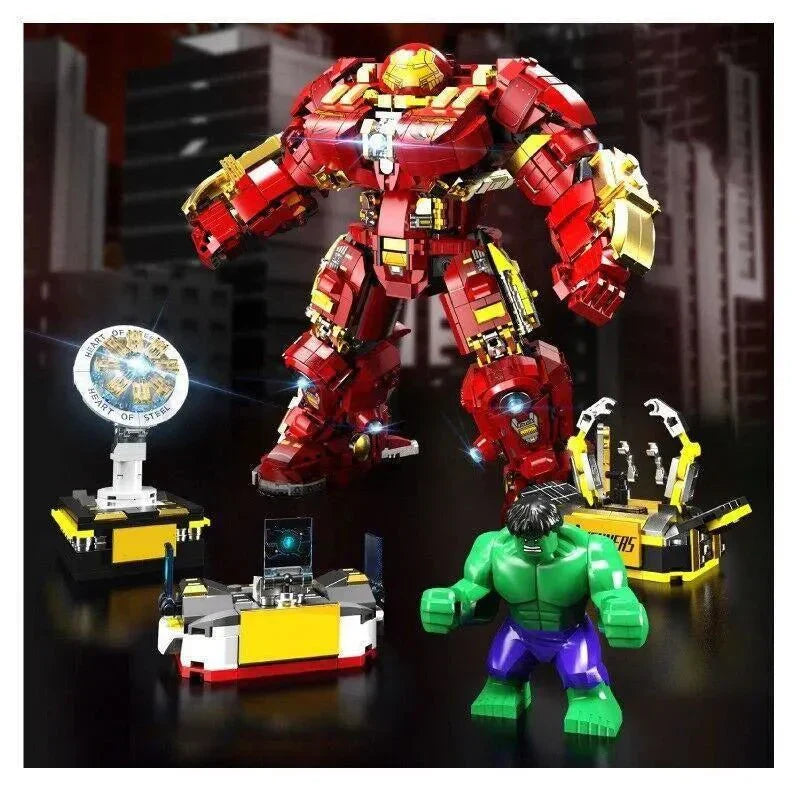 Iron Hero Super Armored Hulk | 2115pcs