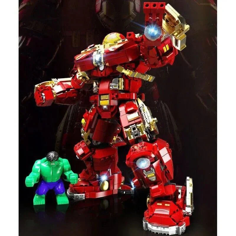 Iron Hero Super Armored Hulk | 2115pcs