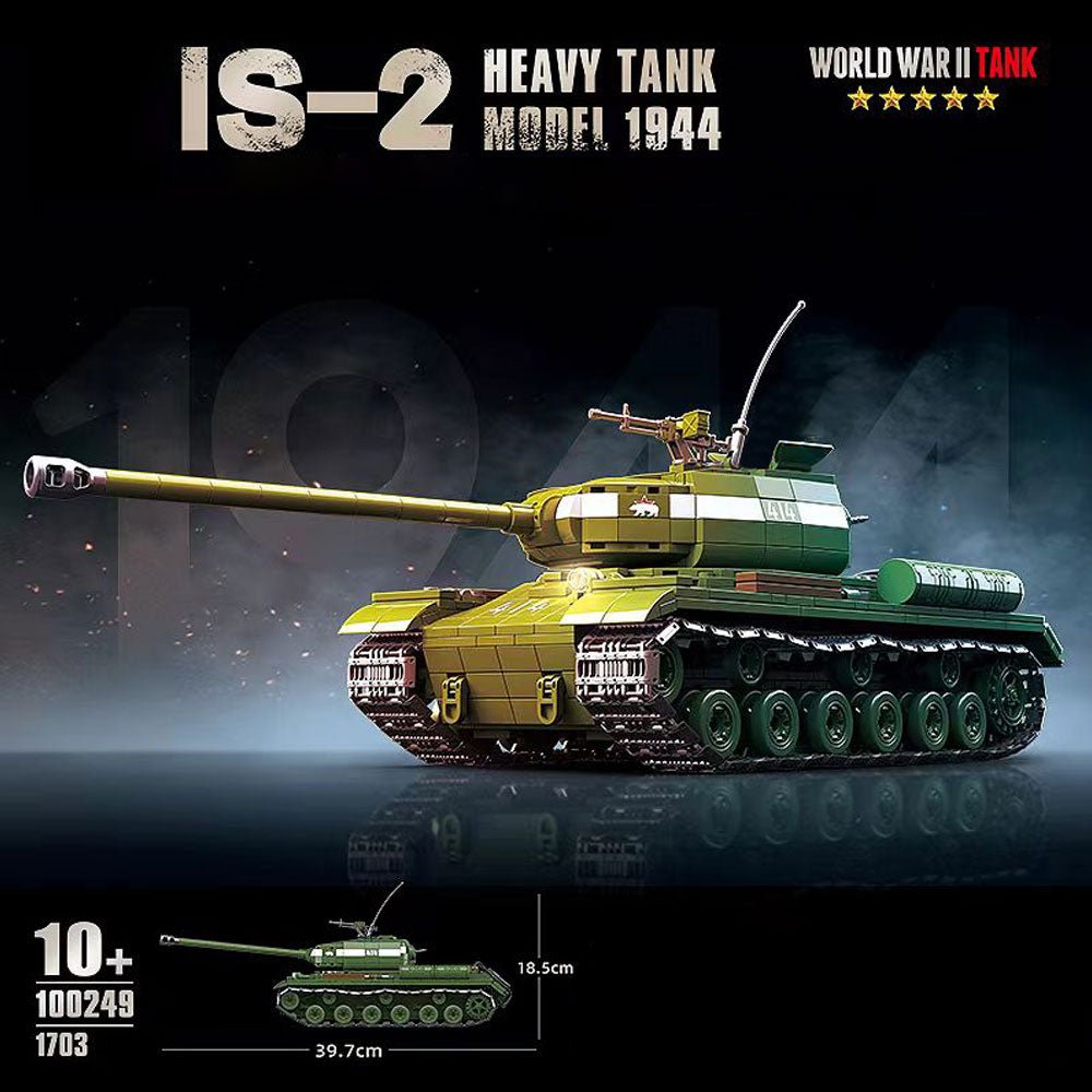 IS-2 heavy tank